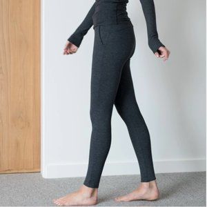 Lunya Restore Pocket Legging (Medium) (Worn 2X)